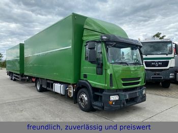 Box truck Iveco * 120 E25 * KOFFER *MBB BÄR 1,5 TON *: picture 1