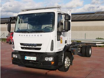 Cab chassis truck Iveco 140E22 EUROCARGO FAHRGESTEL LUFT GEFEDERT: picture 1