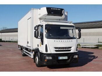 Refrigerator truck Iveco 140E22 KUHLKOFFER CARRIER SUPRA  850 MT LUFT LBW: picture 1