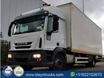 Box truck Iveco 150E28 EUROCARGO high roof taillift: picture 1