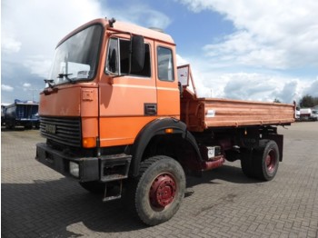 Tipper Iveco 170.25 4X4 STEEL MANUAL ZF: picture 1