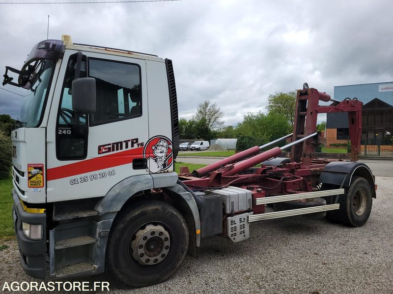 Truck Iveco 190E24 245 polybenne - 2001 - 270000KM