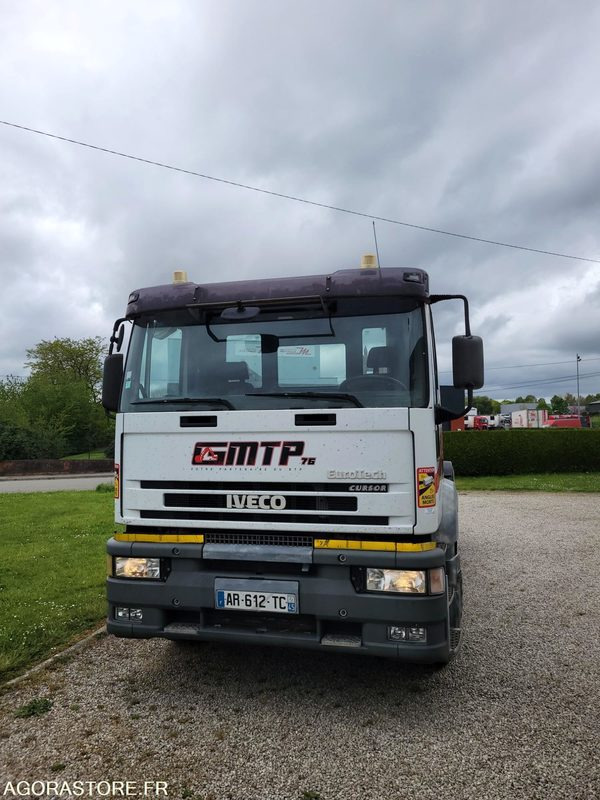 Truck Iveco 190E24 245 polybenne - 2001 - 270000KM