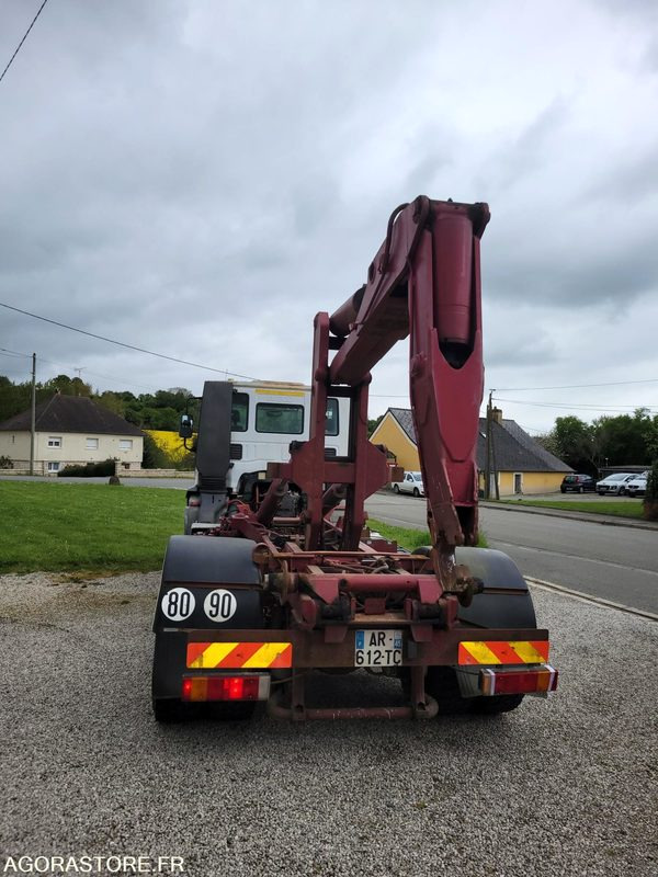 Truck Iveco 190E24 245 polybenne - 2001 - 270000KM
