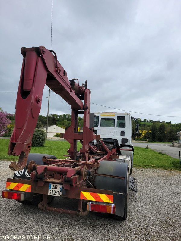 Truck Iveco 190E24 245 polybenne - 2001 - 270000KM