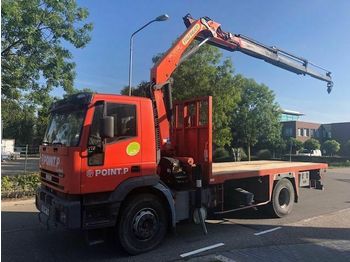 Dropside/ Flatbed truck Iveco 190E27 FULL STEELSPRING AN MANUEL GEARBOX: picture 1