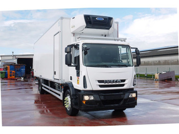 Refrigerator truck Iveco 190E28 EUROCARGO KUHLKOFER CARRIER SUPRA 850 LBW: picture 1