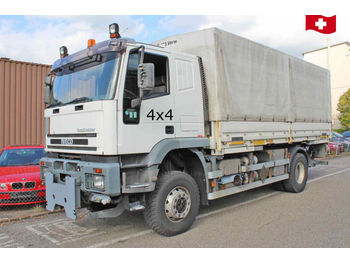 Container transporter/ Swap body truck Iveco 190E35 Cursor   4x4: picture 1