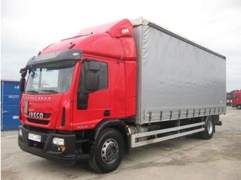 Curtainsider truck Iveco 190EL25: picture 1