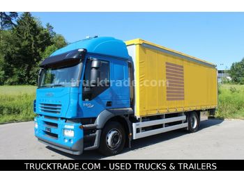 Curtainsider truck Iveco 190S36 Stralis: picture 1