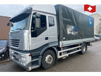 Curtainsider truck Iveco 190S40 Stralis: picture 1