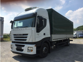 Curtainsider truck Iveco 190S42/P Stralis EEV: picture 1