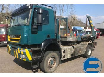 Hook lift truck Iveco - 190 T 45 Trakker Wechselsystem Haken/Welaki/Kipper: picture 1