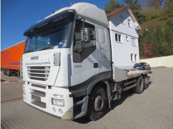 Autotransporter truck Iveco 260S43 BL 6x2 Stralis,Retarder,Klima,Plato 6m.: picture 1