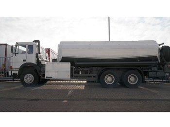 Tank truck for transportation of fuel Iveco 260-32AH 6X4 FUEL TANK MANUAL GEARBOX 32.000KM: picture 1