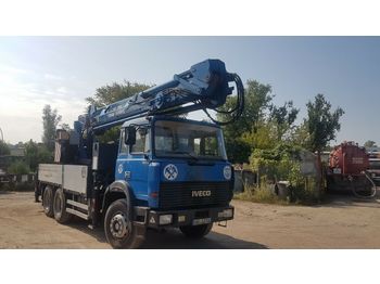 Dropside/ Flatbed truck Iveco 260-36: picture 1