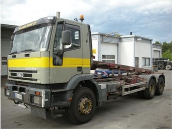 Cab chassis truck Iveco 260 E 37 6X4 CHASSIE 15 000 EUR: picture 1