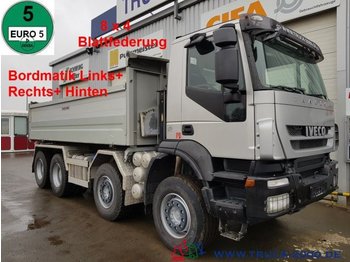 Tipper Iveco 340T45 Trakker 8x4 Bordmatik Links/Rechts/Hinten: picture 1