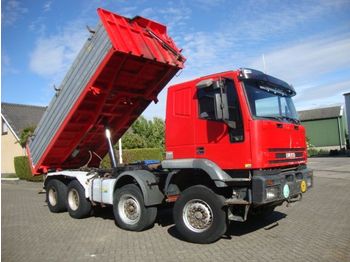 Tipper Iveco 410E-48 steelkipper 8x4 manual gearbox: picture 1