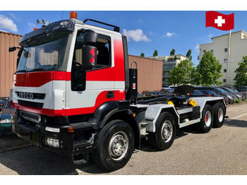 Hook lift truck Iveco 410T50 Trakker   8x4: picture 1
