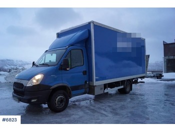 Box truck Iveco 70C17: picture 1