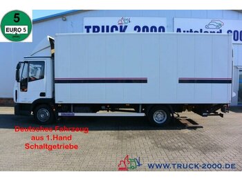Box truck Iveco 75E18 EEV Seitentür LBW 1.5 to 1.Hand Scheckheft: picture 1