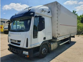 Curtainsider truck Iveco 75E19: picture 1