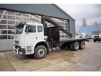 New Dropside/ Flatbed truck, Crane truck Iveco ACCO: picture 1