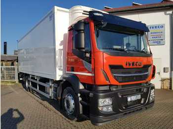 New Refrigerator truck Iveco AD190S31/FP 4x2 Kühlkoffer+LBW+Abstandstemp.: picture 1