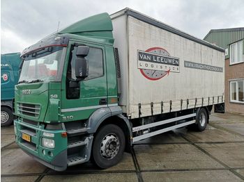 Curtainsider truck Iveco AD190S31/P | Dhollandia | Side door | 722x248x25: picture 1