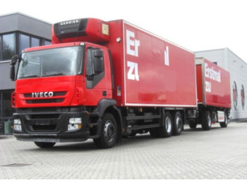Refrigerator truck Iveco AD260S42Y Lenkachse/Carrier Supra 850/LBW Dautel: picture 1