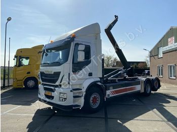 Hook lift truck Iveco AD260SY/PS CNG | Retarder | VDL Hooklift | Manua: picture 1