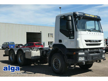 Cab chassis truck Iveco AD260T36 6x4, wenig KM, Schalter, Blattfederung: picture 1