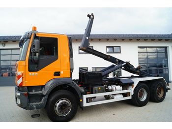 Hook lift truck Iveco AD260T38 6x4 Meiller Abrollkipper: picture 1