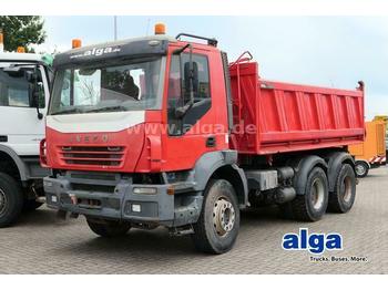 Tipper Iveco AD260T38 6x4, Meiller, Klima, alter Tacho, 380PS: picture 1