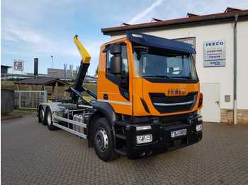 New Hook lift truck Iveco AD260X42Y/PS 6x2 Abrollkipper  Palfinger T20: picture 1