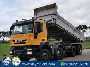 Tipper Iveco AD340T45 TRAKKER 8x4 manual intarder: picture 1