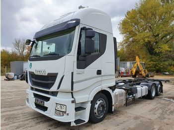 Cab chassis truck Iveco AS260S46 E6: picture 1