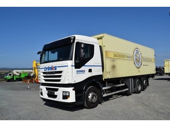 Beverage truck Iveco AS 260S42 /Böse Getränke/Orig.462 tkm/EUR 5 EEV: picture 1