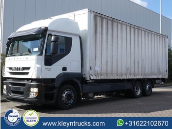Curtainsider truck Iveco AT260S42 STRALIS 6x2*4: picture 1