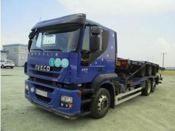 Autotransporter truck Iveco AT260S45 6x2: picture 1