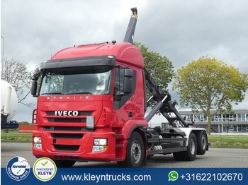 Hook lift truck Iveco AT260S45 STRALIS meiller hhoklift,6x2: picture 1