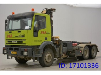 Hook lift truck Iveco Cursor 260EH35: picture 1