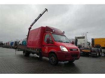 Curtainsider truck Iveco DAILY 70E17 4X2 HMF270 EURO 5 EEV: picture 1