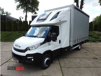 Curtainsider truck IVECO Daily