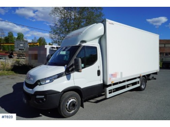 Box truck Iveco Daily: picture 1