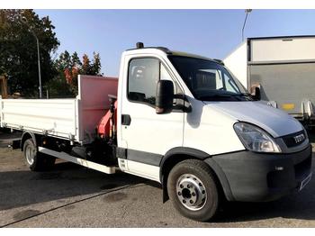 Dropside/ Flatbed truck Iveco Daily: picture 1