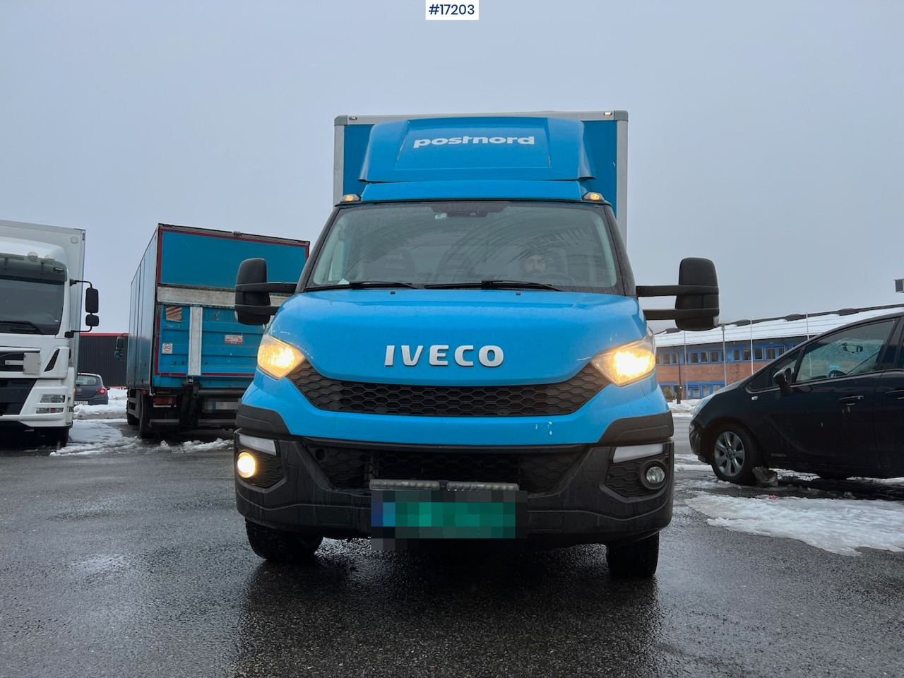 Box truck Iveco Daily 35-170: picture 2