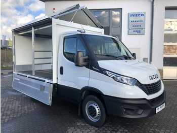 New Beverage truck Iveco Daily 35 S 16 A8 P Getränkekoffer+AC+Luftf.+AHK: picture 1