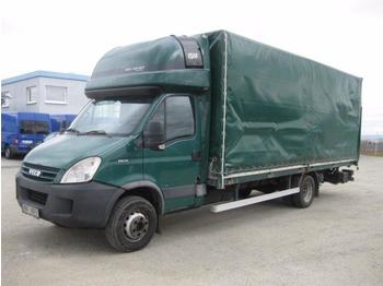 Curtainsider truck Iveco Daily 65 C18: picture 1